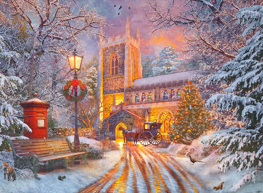 Magical Christmas – 500 Piece Jigsaw Puzzle (Ravensburger)