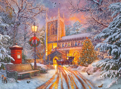 Magical Christmas – 500 Piece Jigsaw Puzzle (Ravensburger)