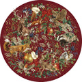 ** Pre-Order ** Winter Story - 500 Piece Circular Jigsaw Puzzle (Gibsons)