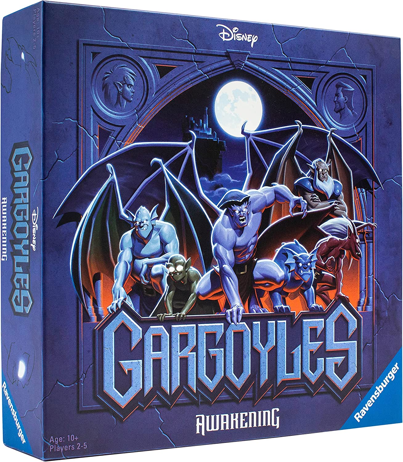 Disney Gargoyles: Awakening – 🧩 Puzzles Galore