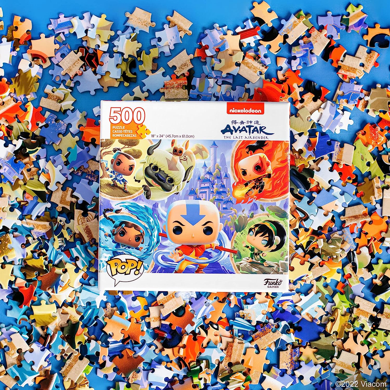 Avatar The Last Airbender – 500 Piece Jigsaw Puzzle (Pop! Puzzles)