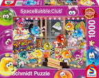 Happy Together in the Candy – 1000 Piece Jigsaw Puzzle (Schmidt) - Completed Puzzle