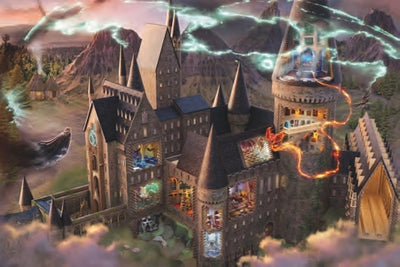 Harry Potter Hogwarts Castle – 3000 Piece Jigsaw Puzzle (Ravensburger)