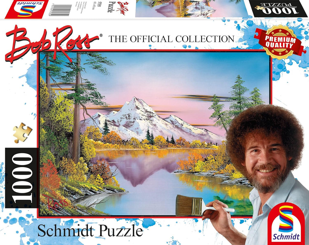Reflections by Bob Ross – 1000 Piece Jigsaw Puzzle (Schmidt)