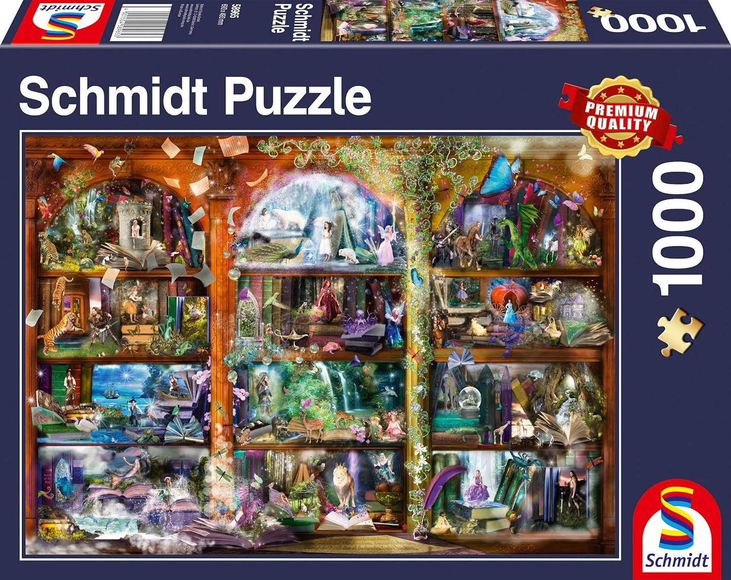 Schmidt - Fairy Tale Magic - 1000 Piece Jigsaw Puzzle