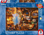 Geppettos Pinocchio by Thomas Kinkade Studios – 1000 Piece Jigsaw Puzzle (Schmidt)