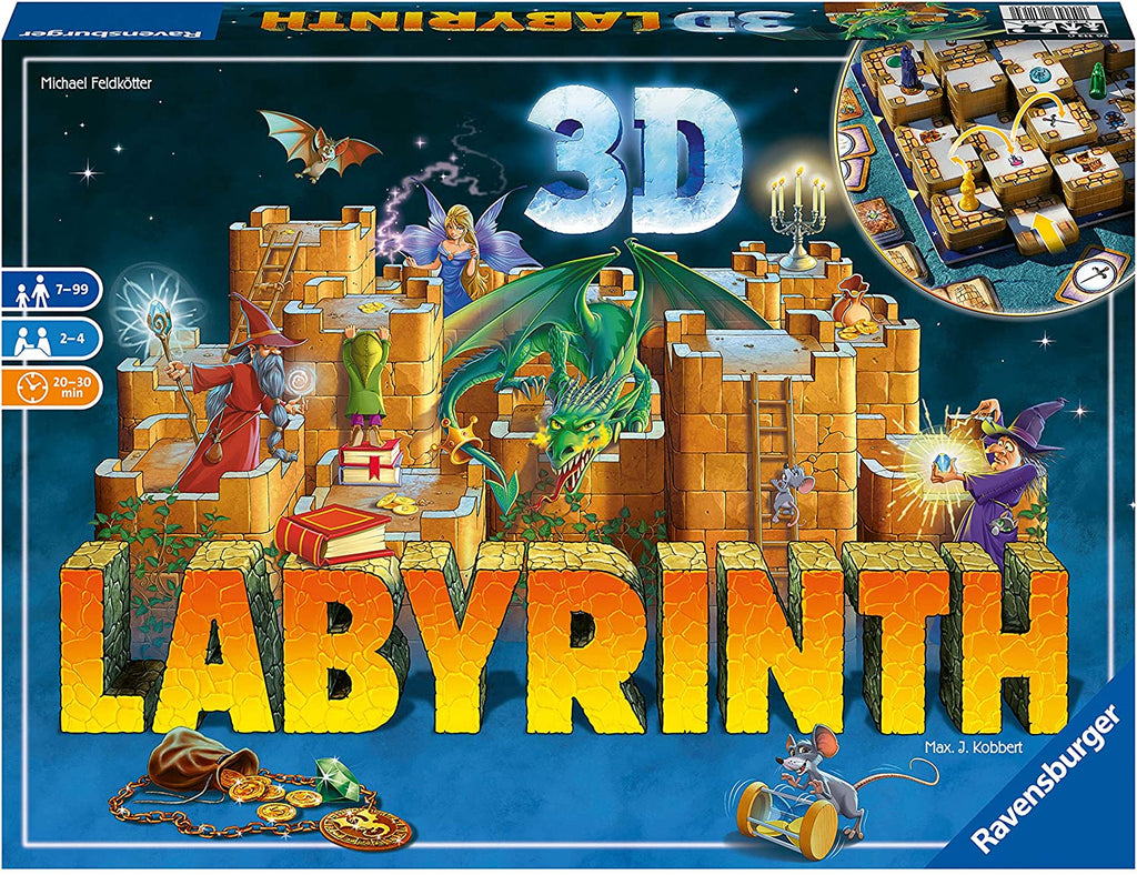 3D Labyrinth