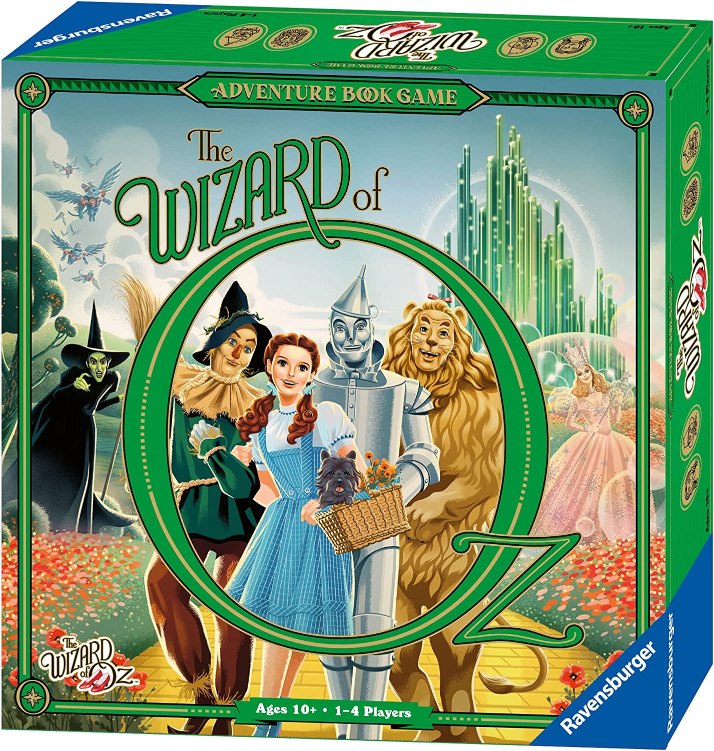 The Wizard of Oz Adventure Book Game
