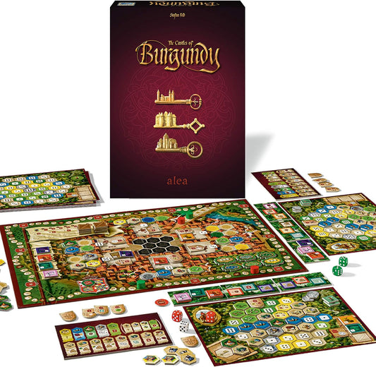 The Castles of Burgundy Game