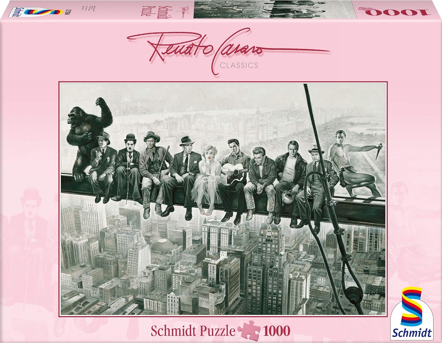 Shooting Break – 1000 Piece Jigsaw Puzzle (Schmidt) - Completed Puzzle