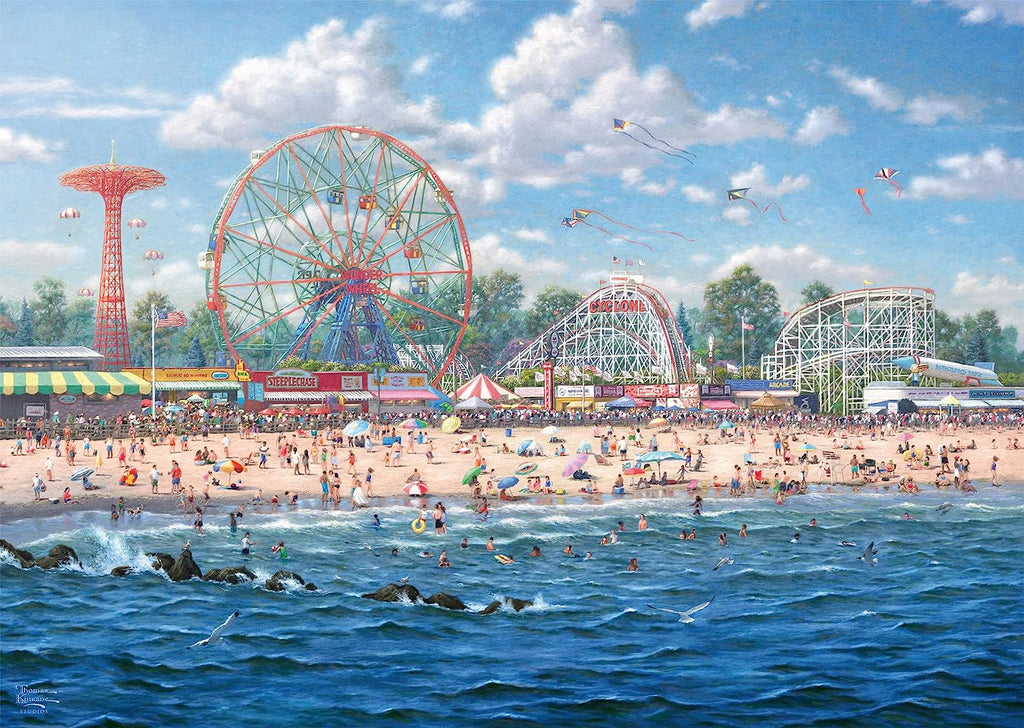 Coney Island – 1000 Piece Jigsaw Puzzle (Schmidt)
