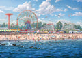 Coney Island – 1000 Piece Jigsaw Puzzle (Schmidt)