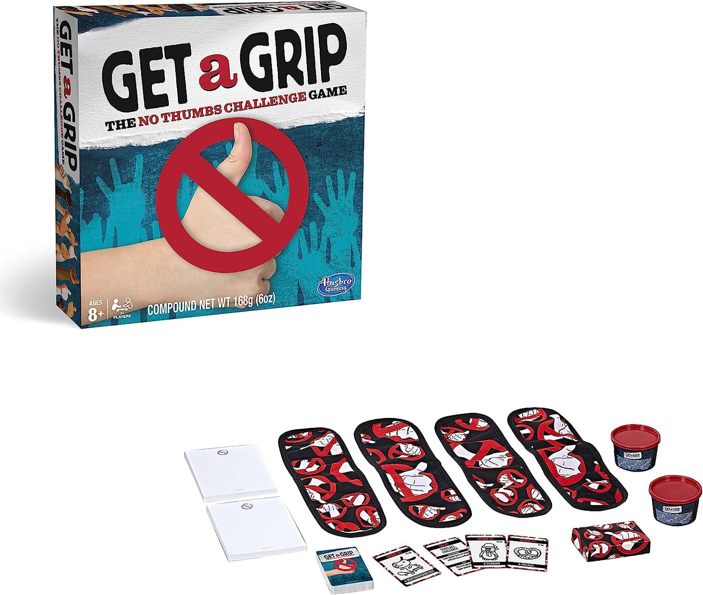 Get a Grip: The No Thumbs Challenge Game