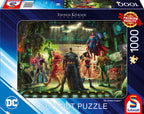 The Justice League by Thomas Kinkade – 1000 Piece Jigsaw Puzzle (Schmidt)