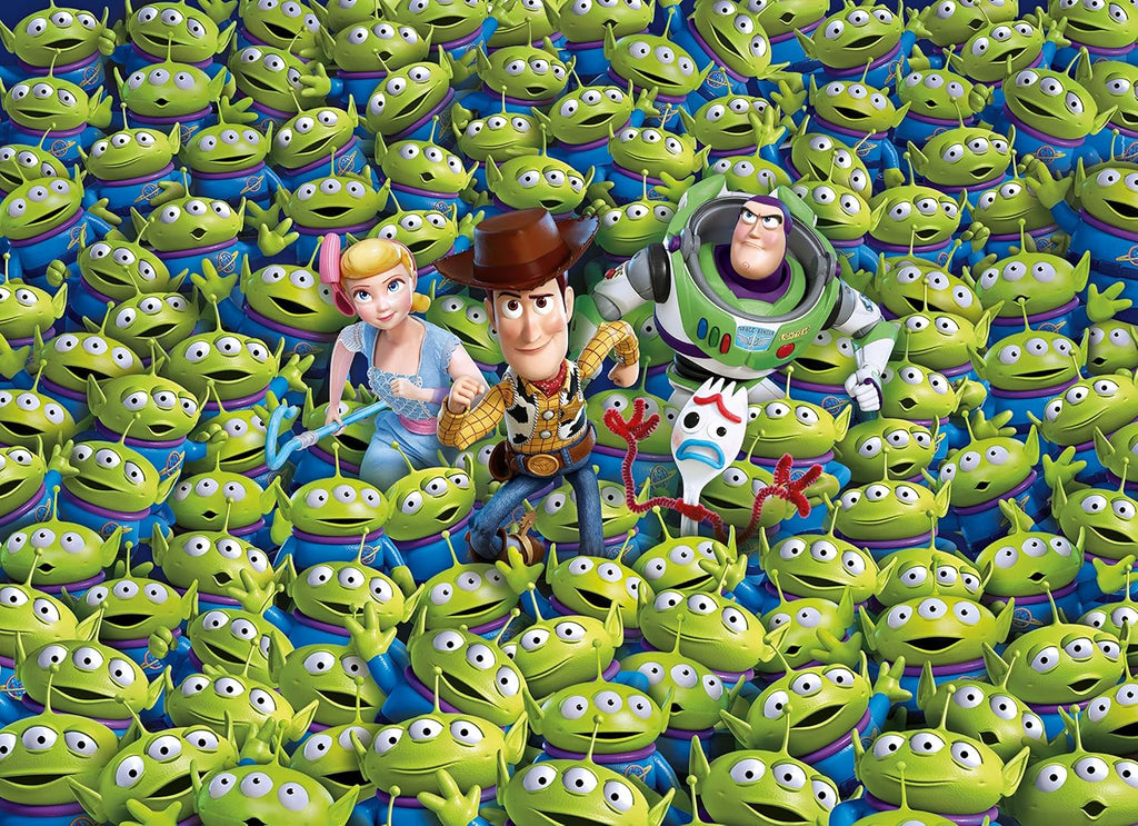 Toy Story 4 Impossible Puzzle - 1000 Piece Jigsaw Puzzle (Clementoni)