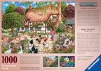 Farm Cottage – 1000 Piece Jigsaw Puzzle (Ravensburger)