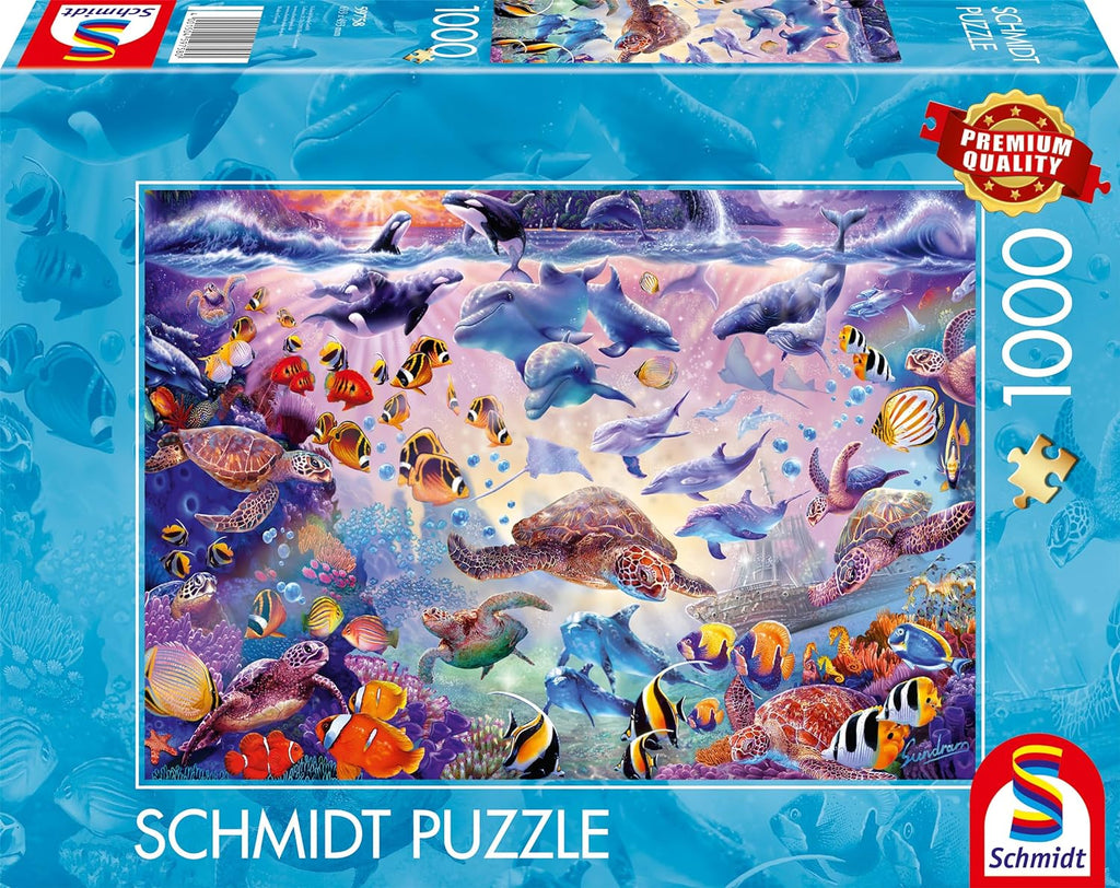 Ocean Majestry – 1000 Piece Jigsaw Puzzle (Schmidt)