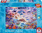 Ocean Majestry – 1000 Piece Jigsaw Puzzle (Schmidt)