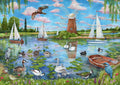 ** Pre-Order ** Life along the Broads by Debbie Cook - 1000 Piece Jigsaw Puzzle (Ravensburger)