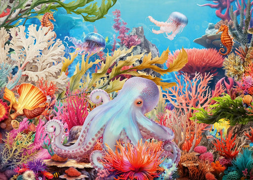 Coral Reef - 500 XL Piece Jigsaw Puzzle (Ravensburger)