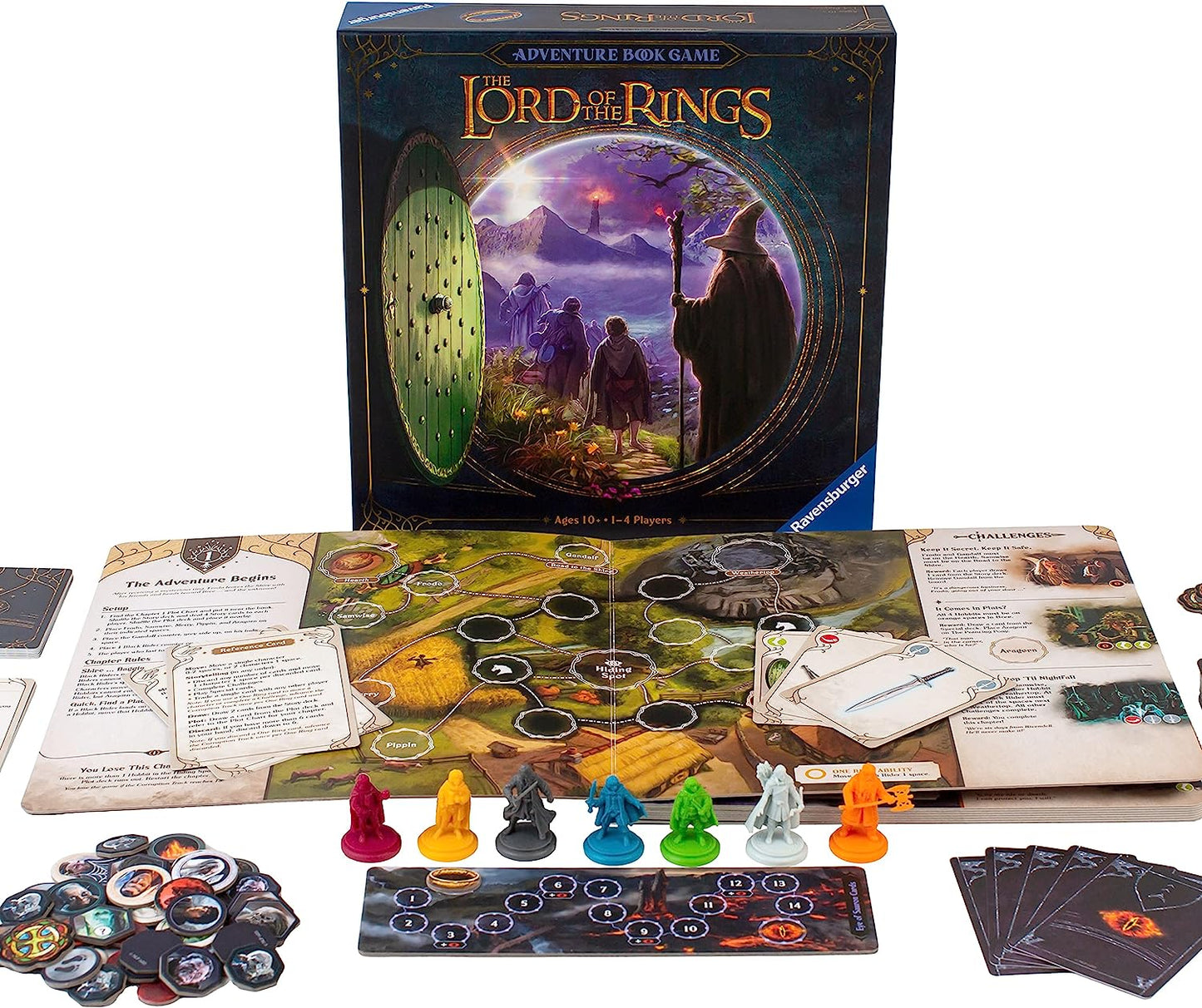 The Lord of the Rings Adventure Book Game