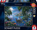 Disney The Little Mermaid and Prince Eric by Thomas Kinkade – 1000 Piece Jigsaw Puzzle (Schmidt)