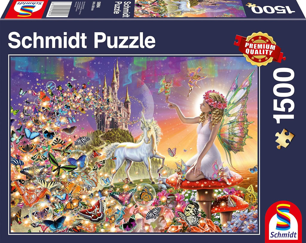 Magical Fairyland – 1500 Piece Jigsaw Puzzle (Schmidt)