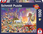 Magical Fairyland – 1500 Piece Jigsaw Puzzle (Schmidt)