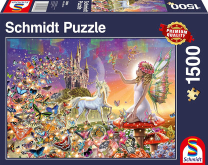 Schmidt - Magical Fairyland - 1500 Piece Jigsaw Puzzle
