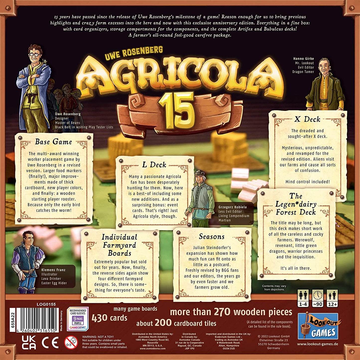 Agricola : The 15th Anniversary