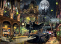 Batman - Gotham City by Thomas Kinkade – 1000 Piece Jigsaw Puzzle (Schmidt)