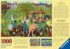 ** Pre-Order ** Community Allotment by Angela Holland - 1000 Piece Jigsaw Puzzle (Ravensburger)