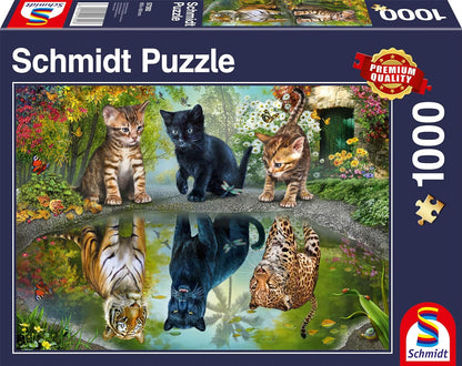 Schmidt - Dream Big! - 1000 Piece Jigsaw Puzzle