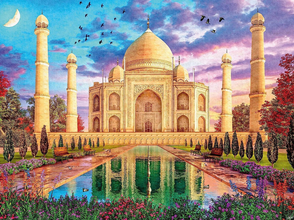 Enchanting Taj Mahal – 1500 Piece Jigsaw Puzzle (Ravensburger)