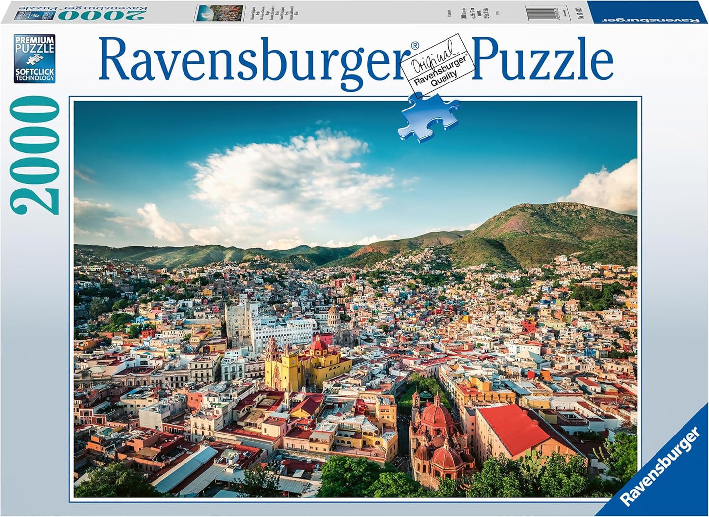 Ravensburger - Mexico Guanajato - 2000 Piece Jigsaw Puzzle