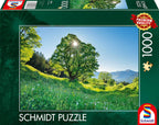 Mountain Maple in Sunlight – 1000 Piece Jigsaw Puzzle (Schmidt)