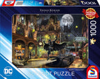 Batman - Gotham City by Thomas Kinkade – 1000 Piece Jigsaw Puzzle (Schmidt)