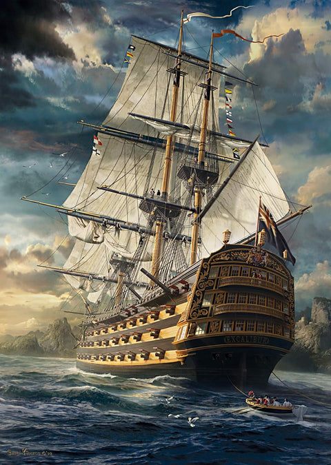 Sails Set – 1000 Piece Jigsaw Puzzle (Schmidt)