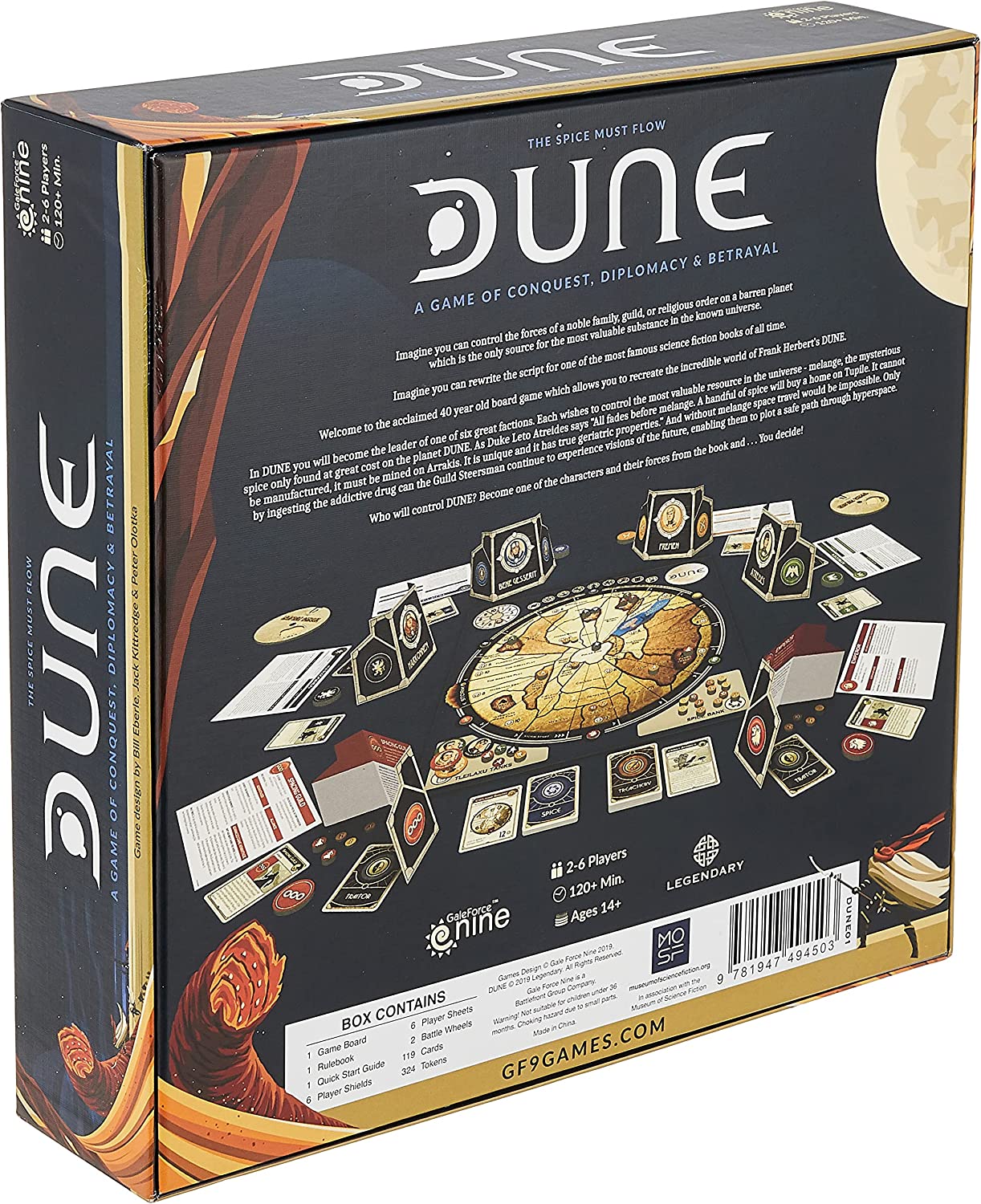 Dune: Board Game