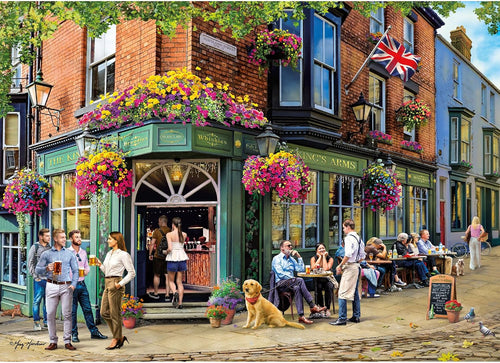 ** Pre-Order ** The King's Arms by Greg Giordano - 1000 Piece Jigsaw Puzzle (Gibsons)