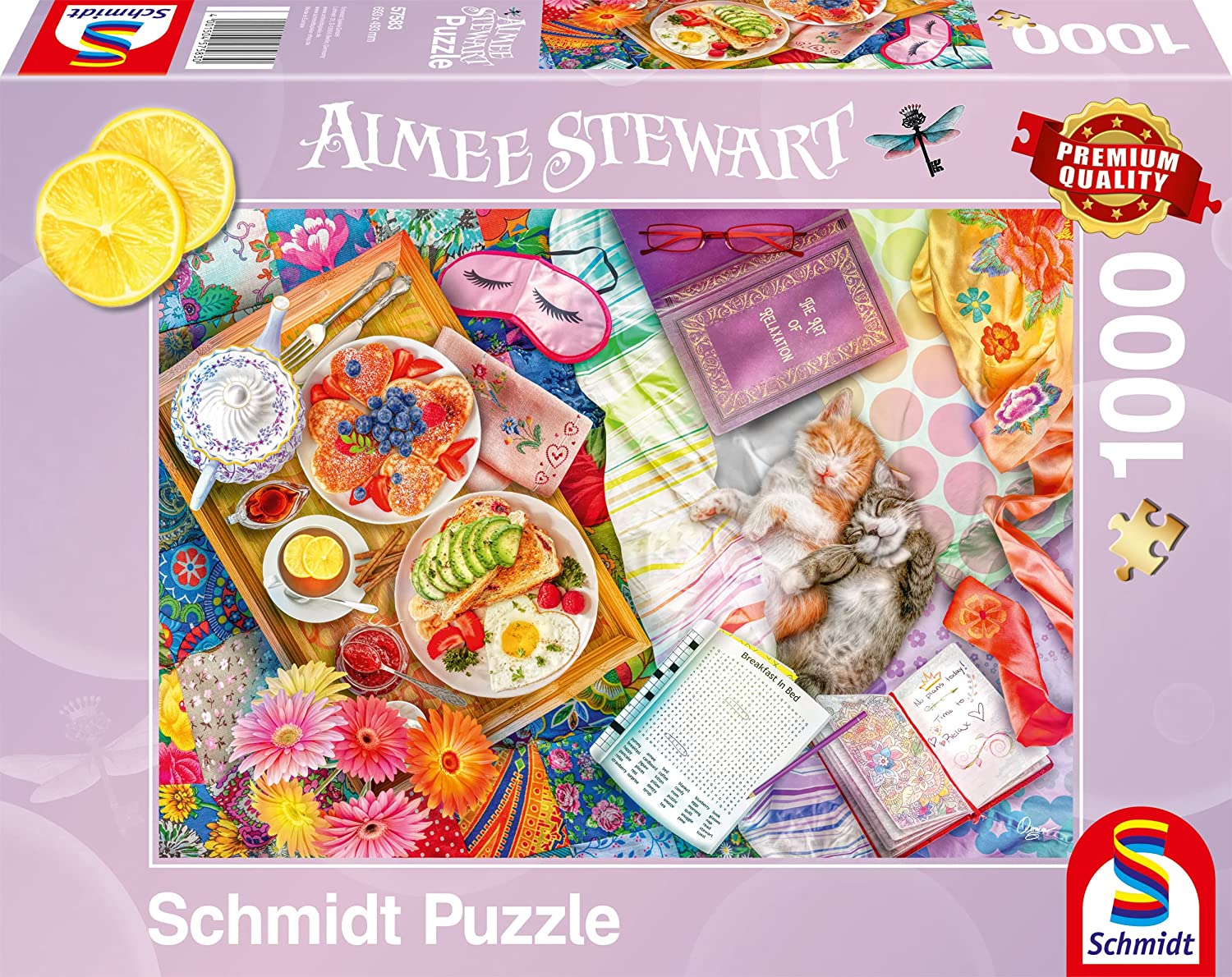 Sunday Breakfast by Aimee Stewart – 1000 Piece Jigsaw Puzzle (Schmidt)