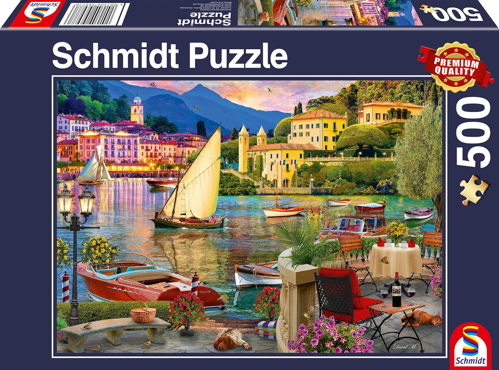 Italian al Fresco – 500 Piece Jigsaw Puzzle (Schmidt)