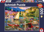 Italian al Fresco – 500 Piece Jigsaw Puzzle (Schmidt)