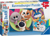 The Secret Life of Pets 2 - 3 x 49 Piece Jigsaw Puzzle Set (Ravensburger)