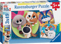 The Secret Life of Pets 2 - 3 x 49 Piece Jigsaw Puzzle Set (Ravensburger)