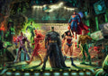 The Justice League by Thomas Kinkade – 1000 Piece Jigsaw Puzzle (Schmidt)