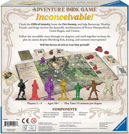 The Princess Bride Adventure Book Game