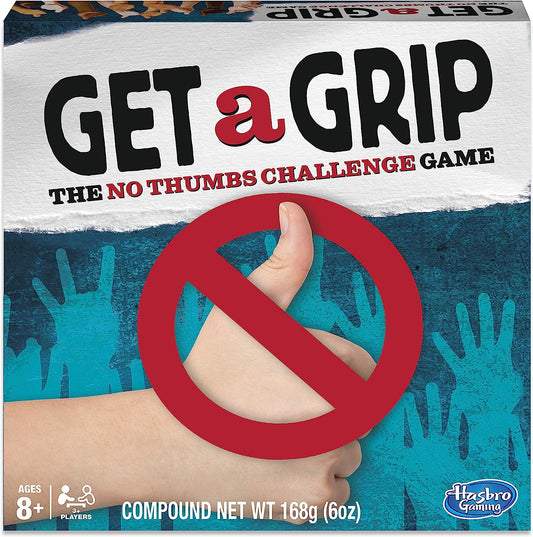 Get a Grip: The No Thumbs Challenge Game