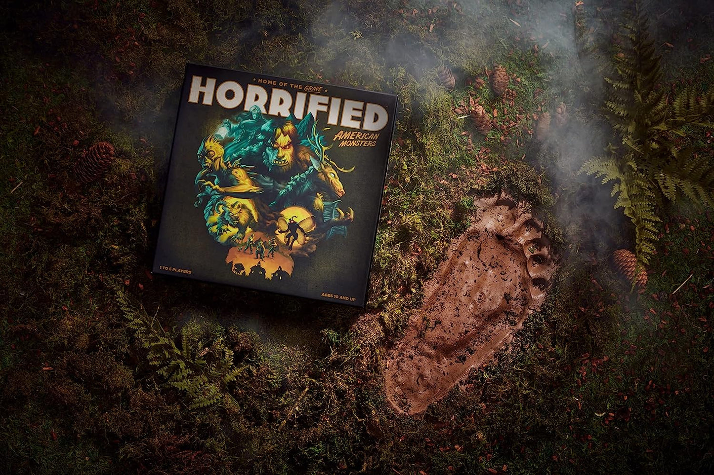 Horrified: American Monsters