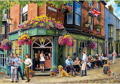 ** Pre-Order ** The King's Arms by Greg Giordano - 500 Piece Jigsaw Puzzle (Gibsons)